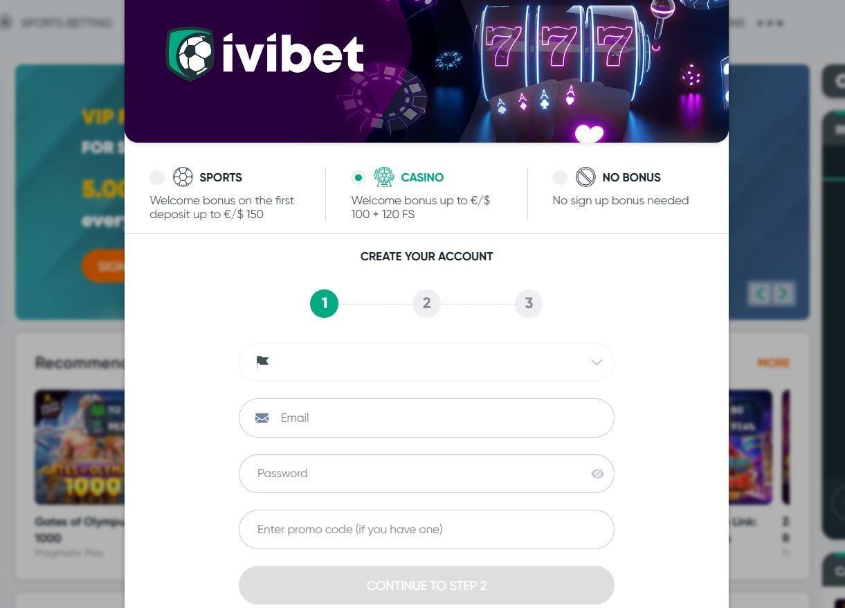promo code ivibet