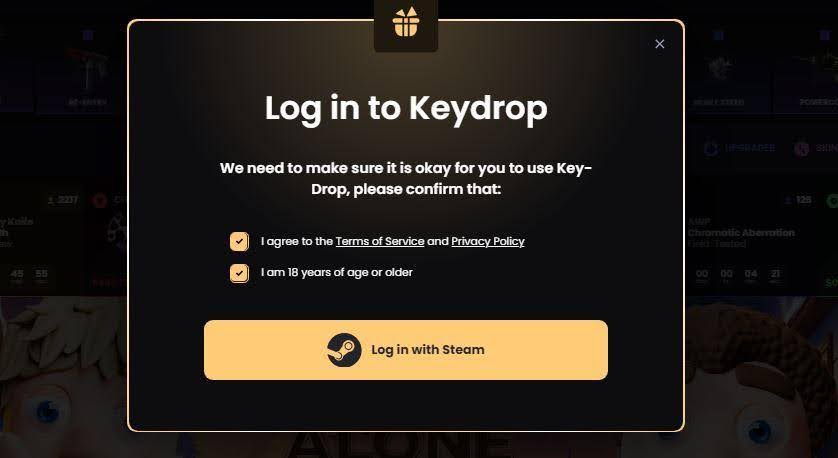 keydrop bonus code