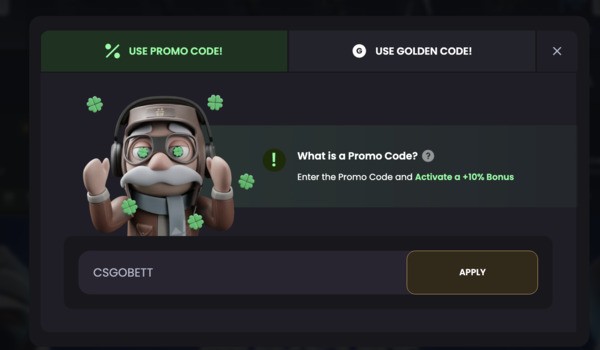 keydrop promo code activation