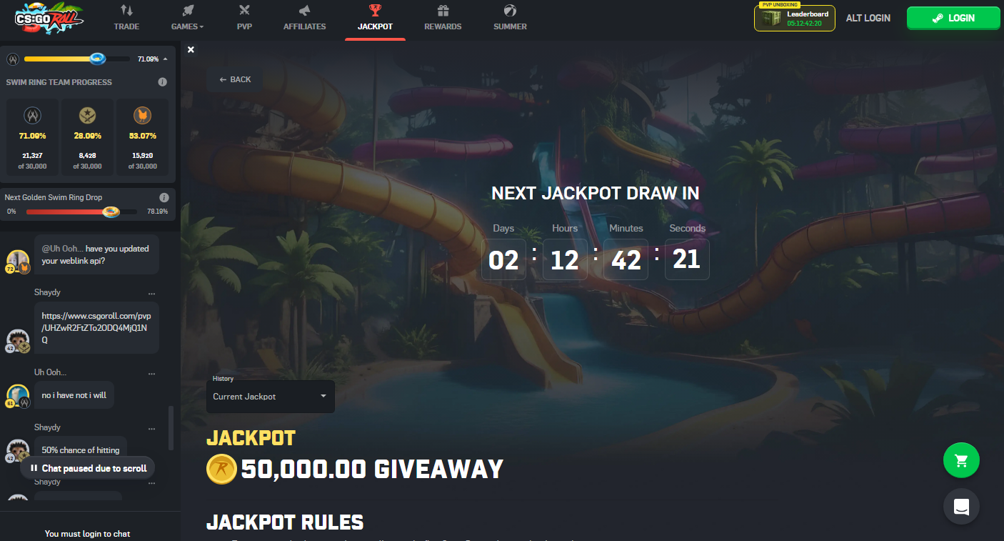 best csgo jackpot sites