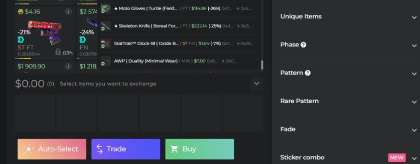 best place to trade csgo skins