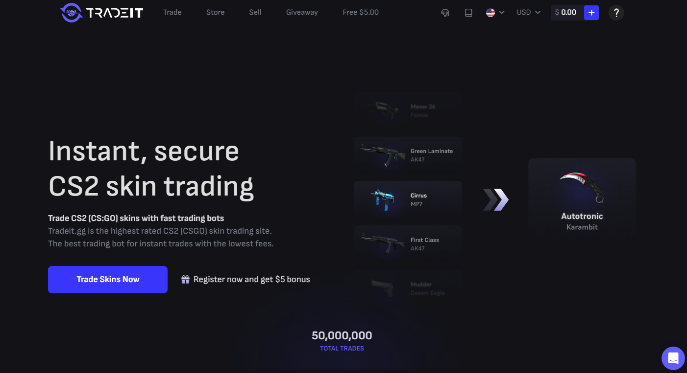 bot trade csgo 