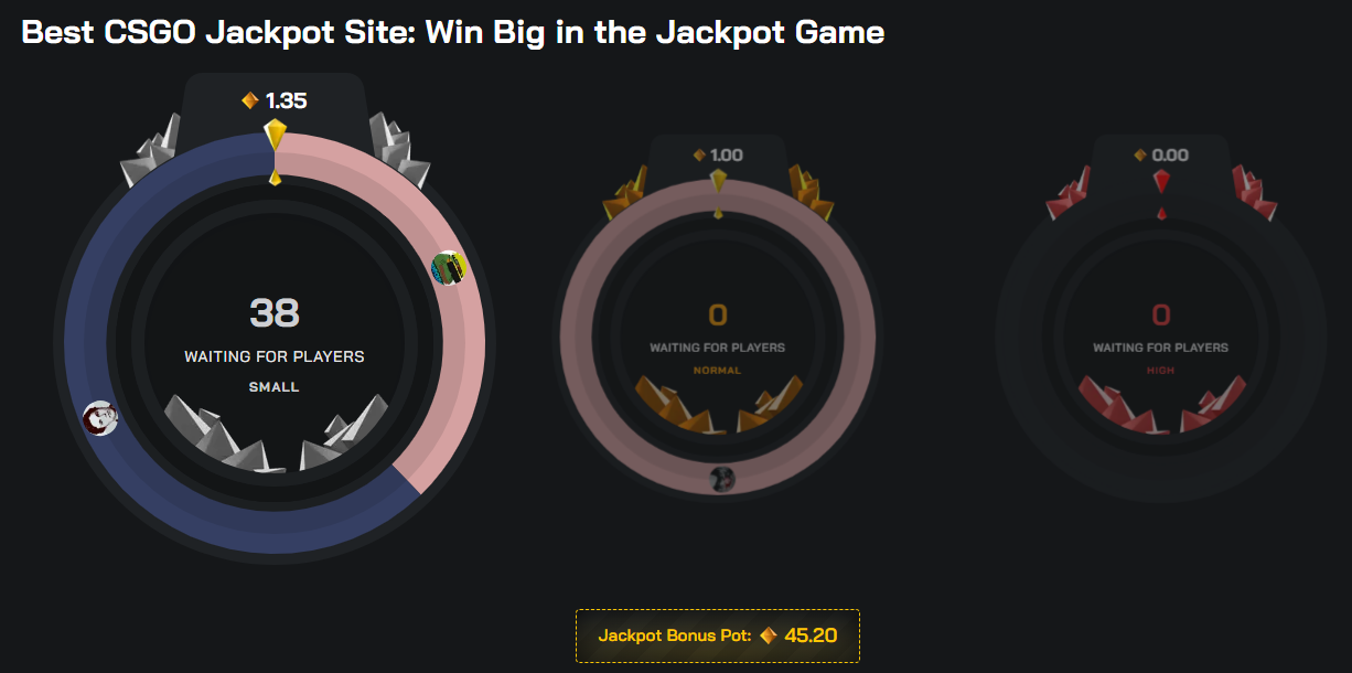 cs2 jackpot sites