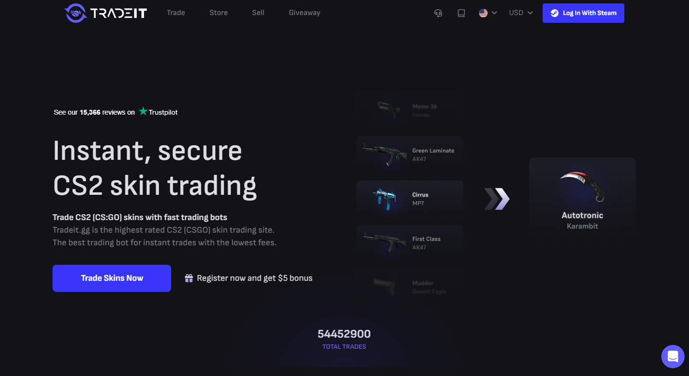 csgo trading sites