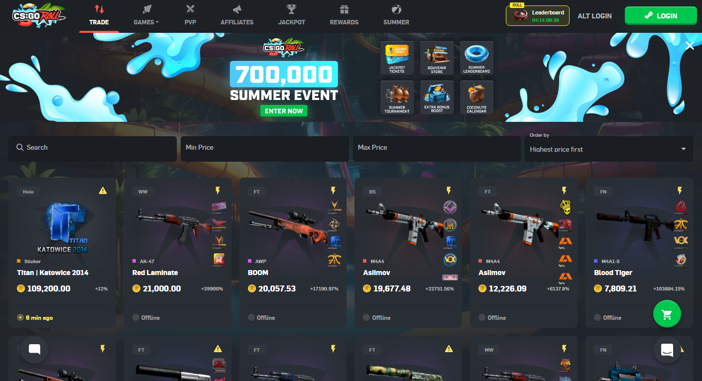 csgo trading bot sites