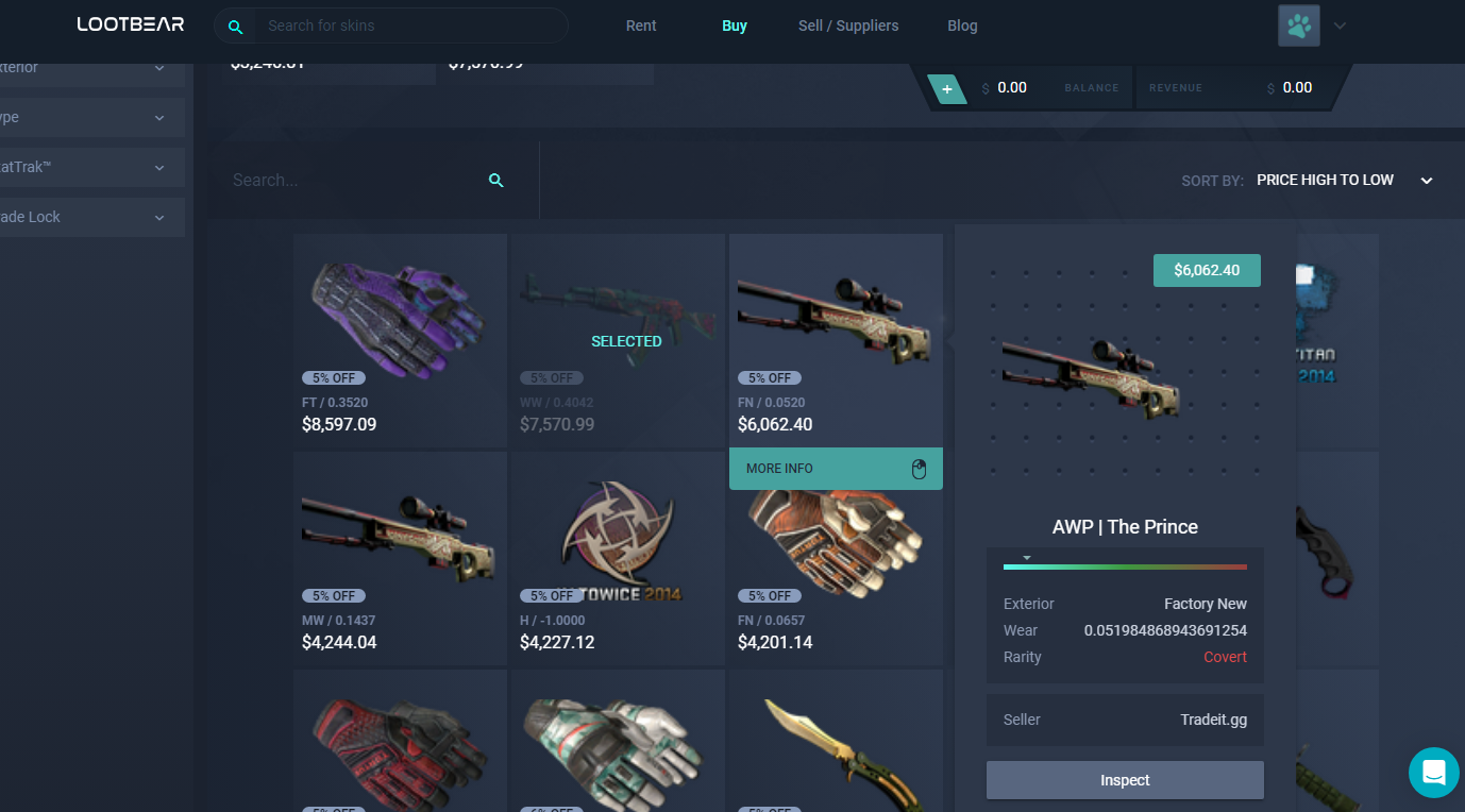 csgo marketplace sites