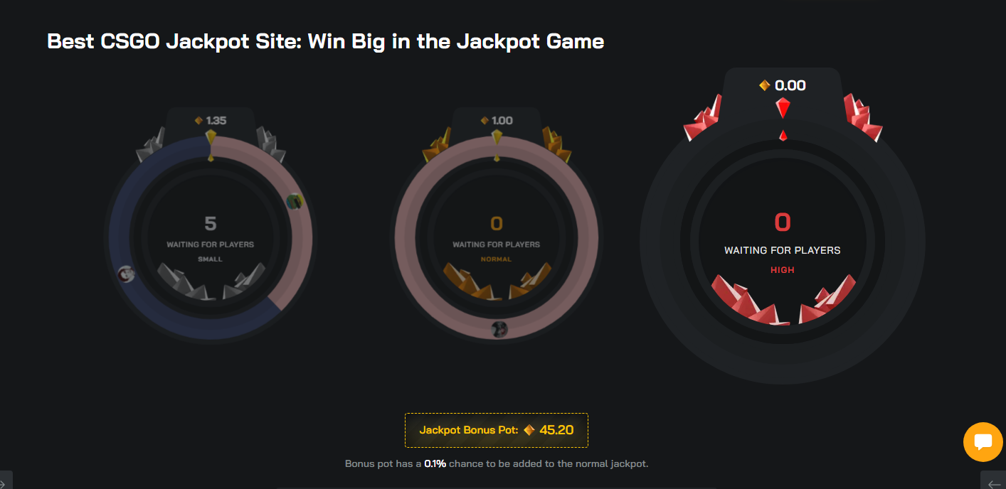 csgo cheap jackpot sites