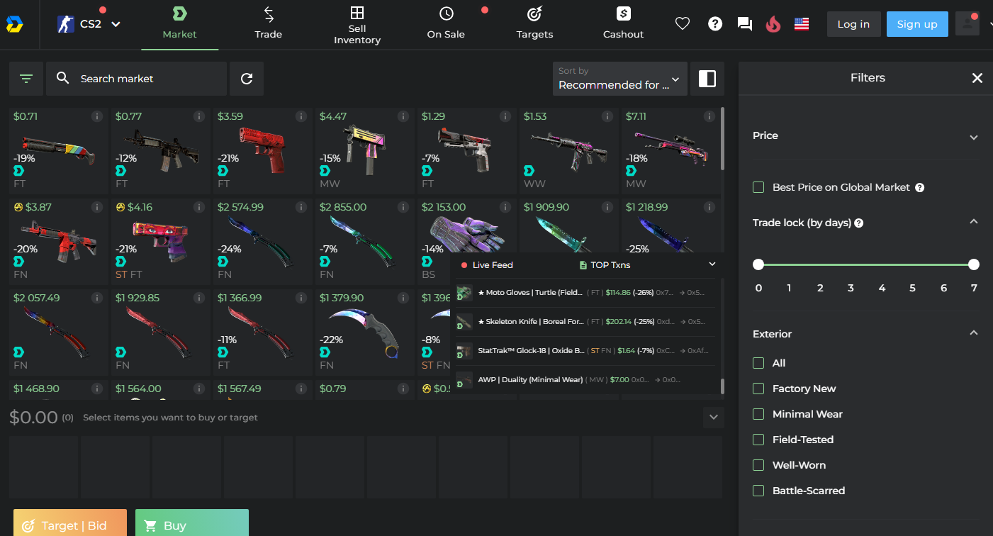 best csgo trading sites