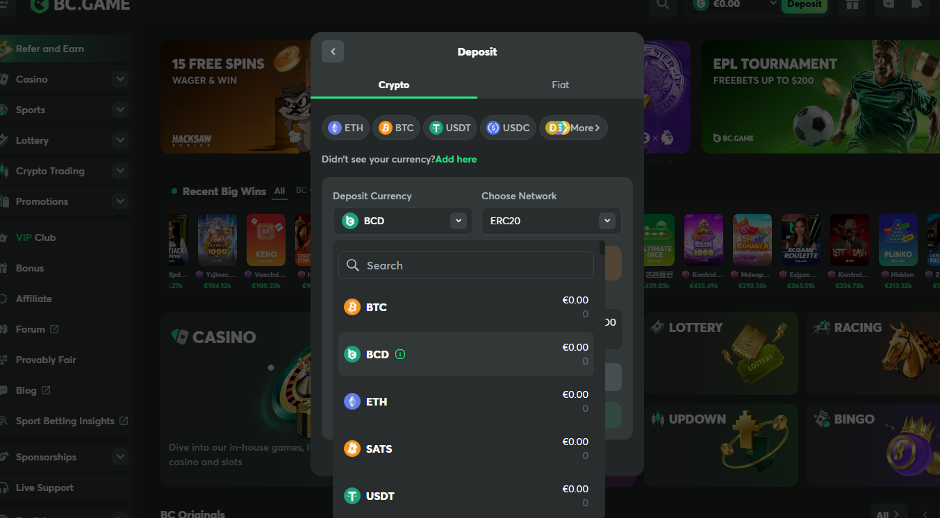 bitcoin betting sites