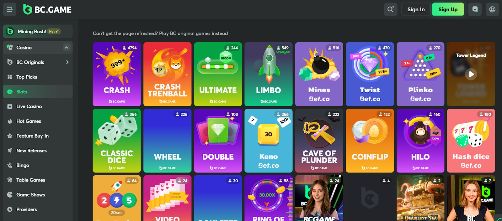 csgo casino slots