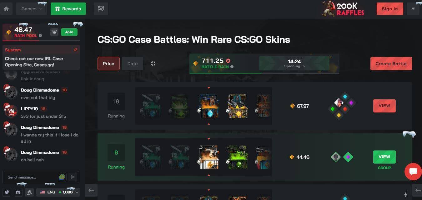 csgo case battles sites