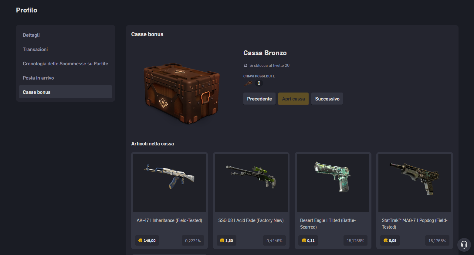 Come riscattare codice CSGOEmpire