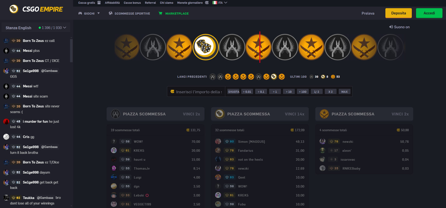 Monete bonus CSGOEmpire