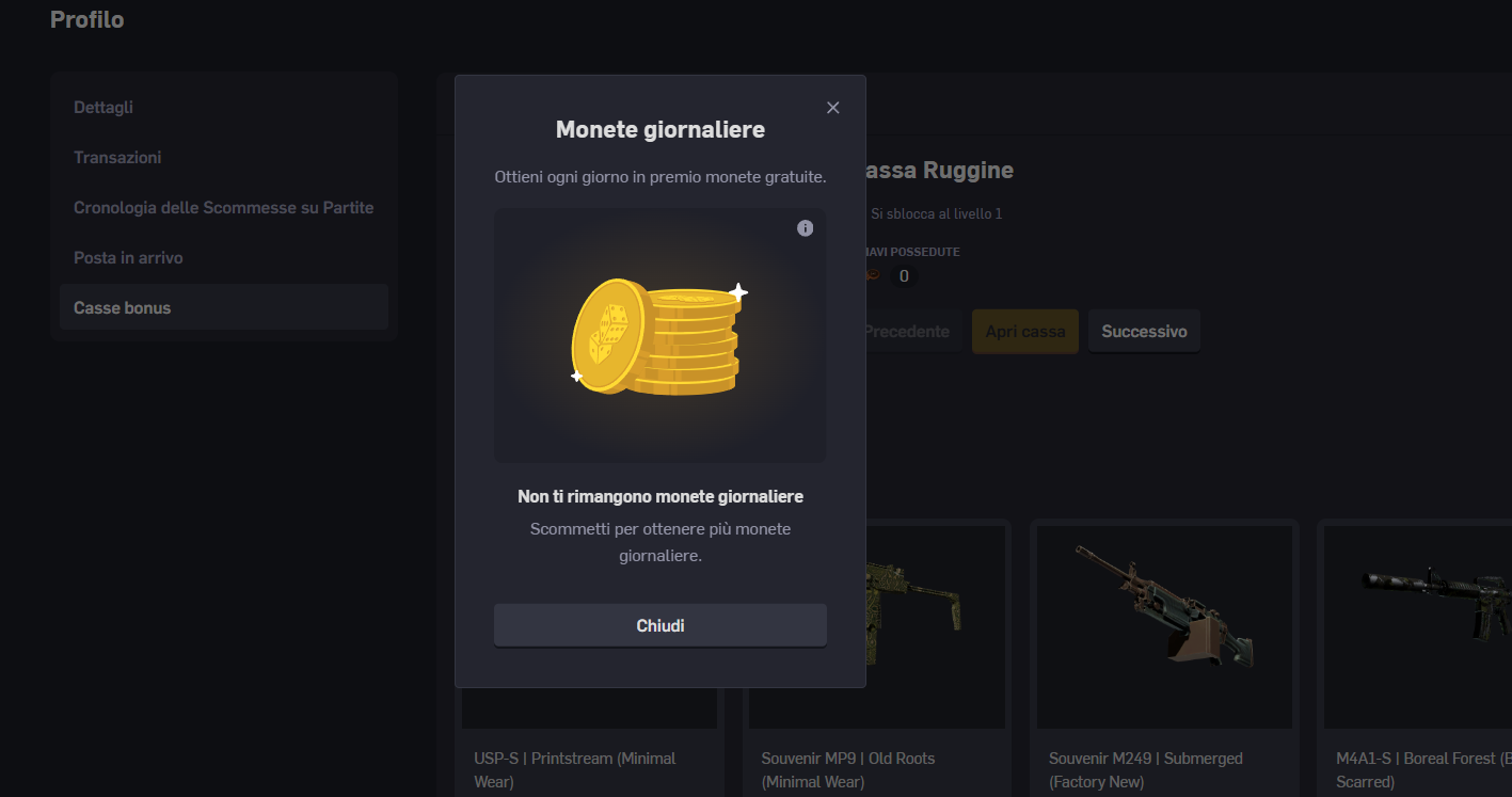 Promozioni CSGOEmpire