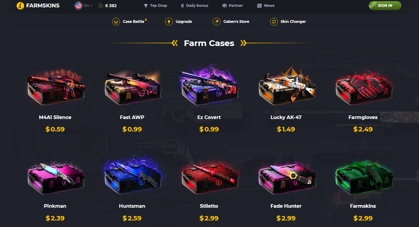 best cs case opening sites