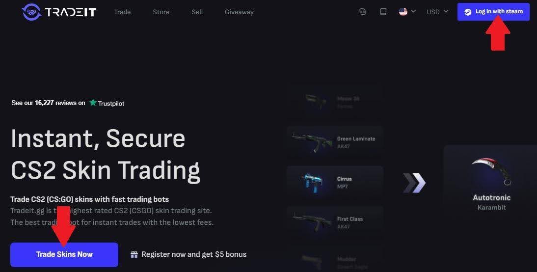 best cs2 trading sites