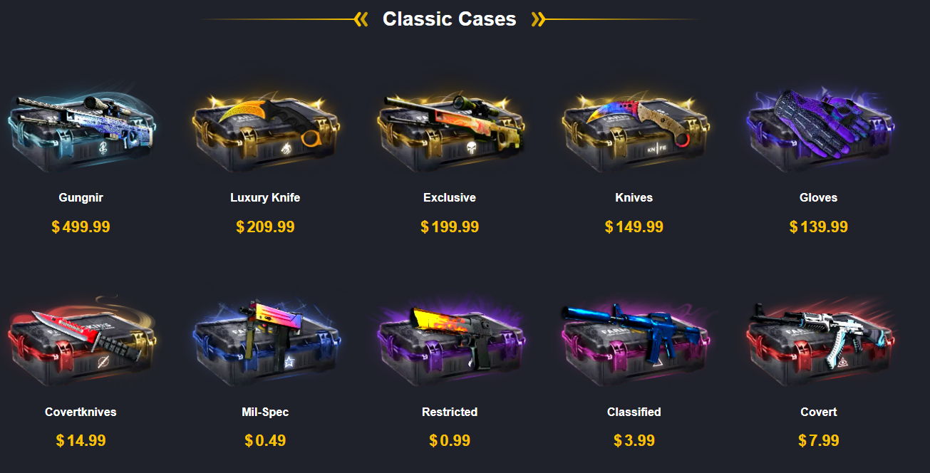 best csgo case opening sites