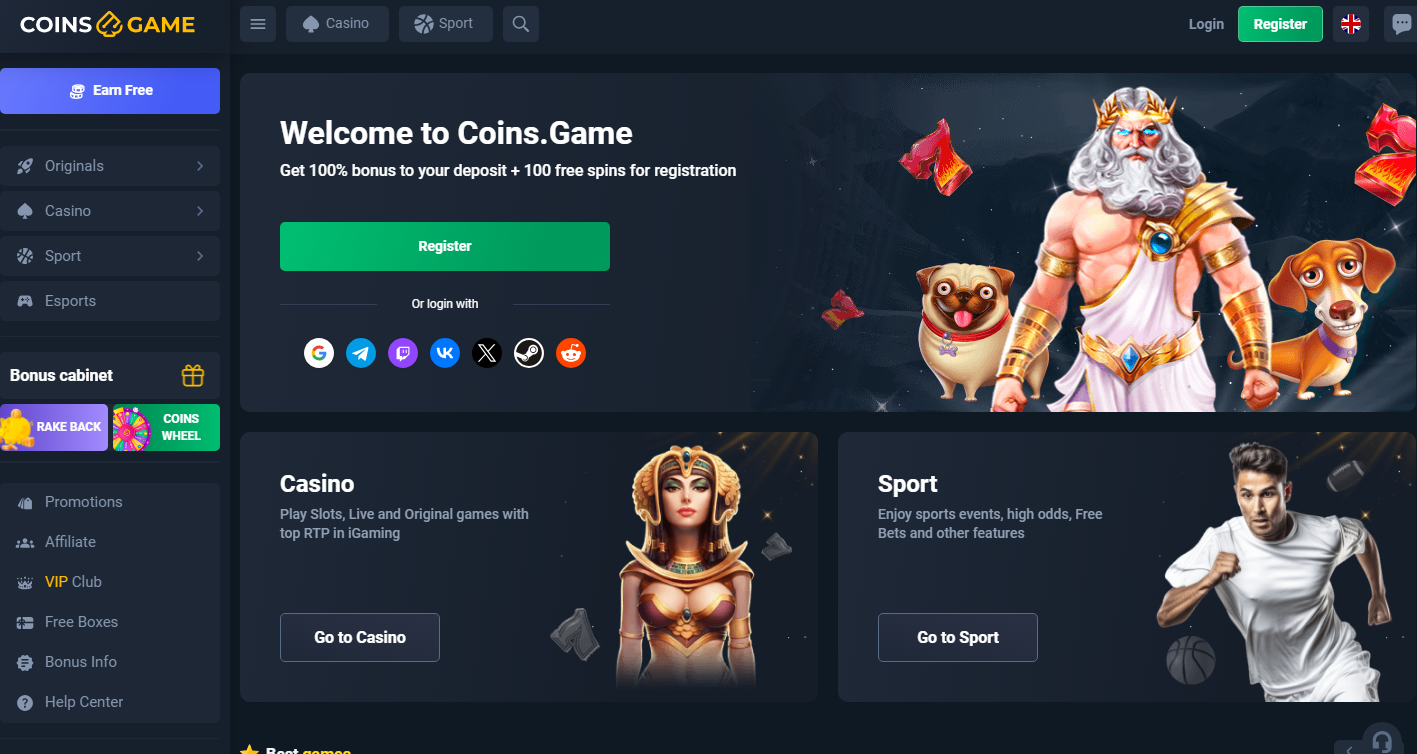 coins game bonus code