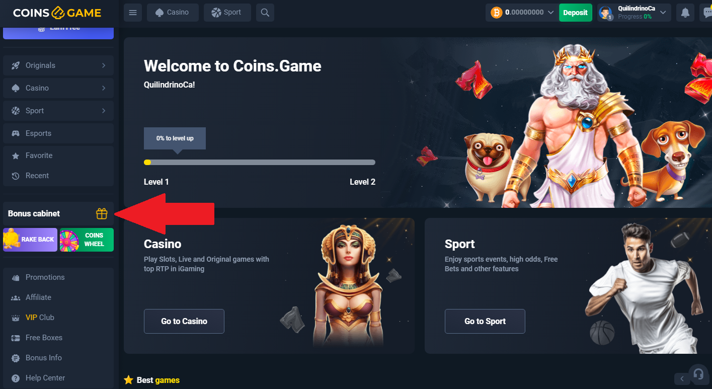 coins.game promo code