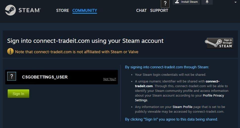 csgo trading site