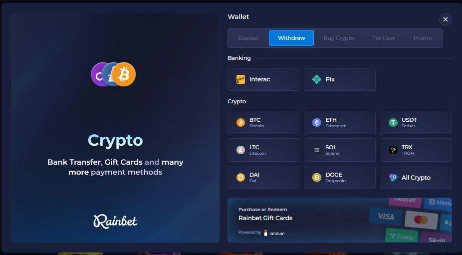 promo code rainbet