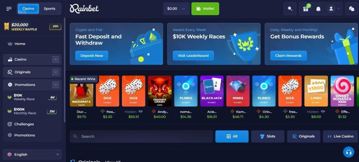 rainbet code