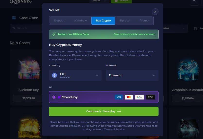 rainbet promo code 2025