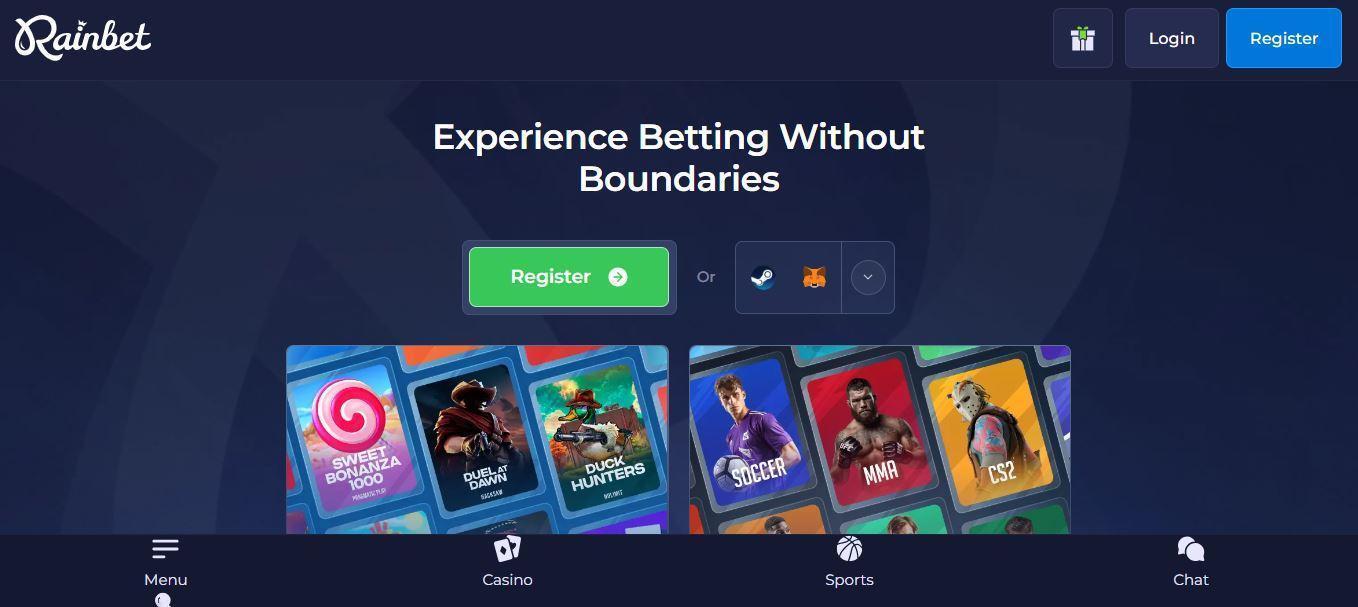 rainbet promo code