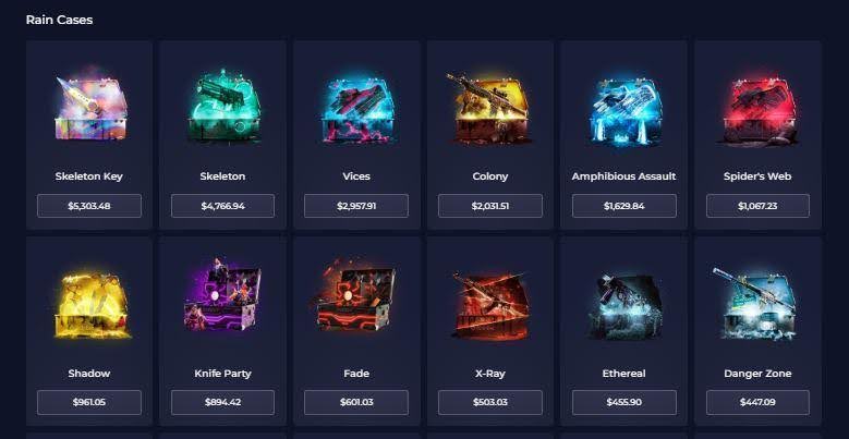where is rainbet legal