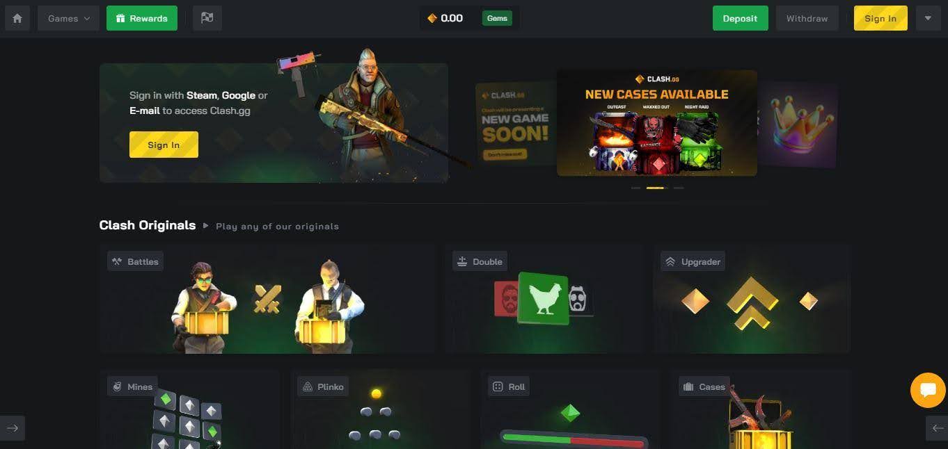 best vgo gambling sites