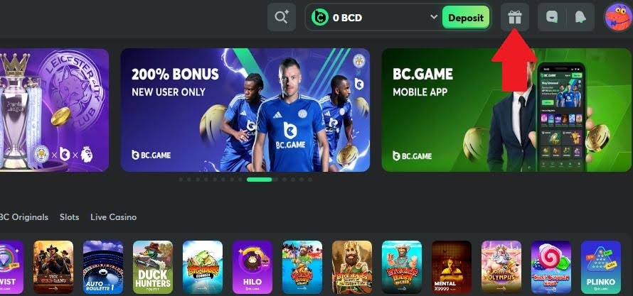 bc game casino review