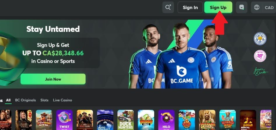 bc game promo code canada