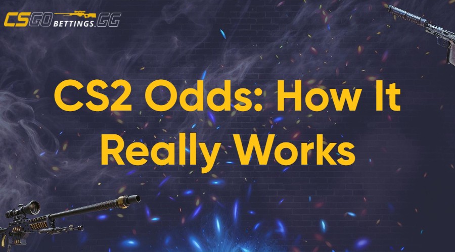 How Are CS2 Betting Odds Calculated? Full Breakdown for Bettors