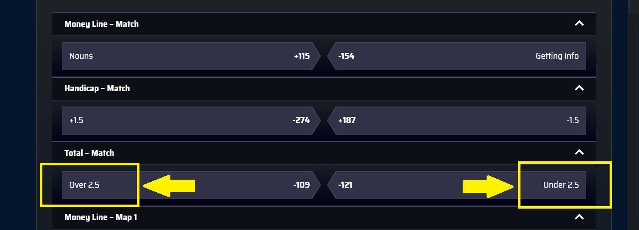 cs2 betting glossary