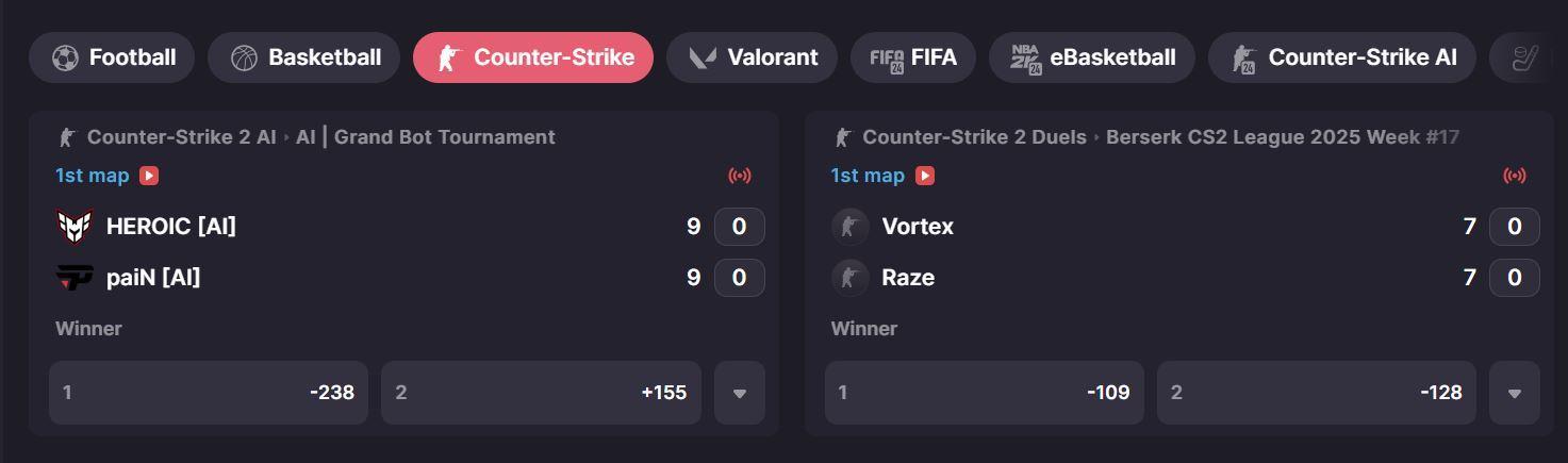 cs2 betting terms