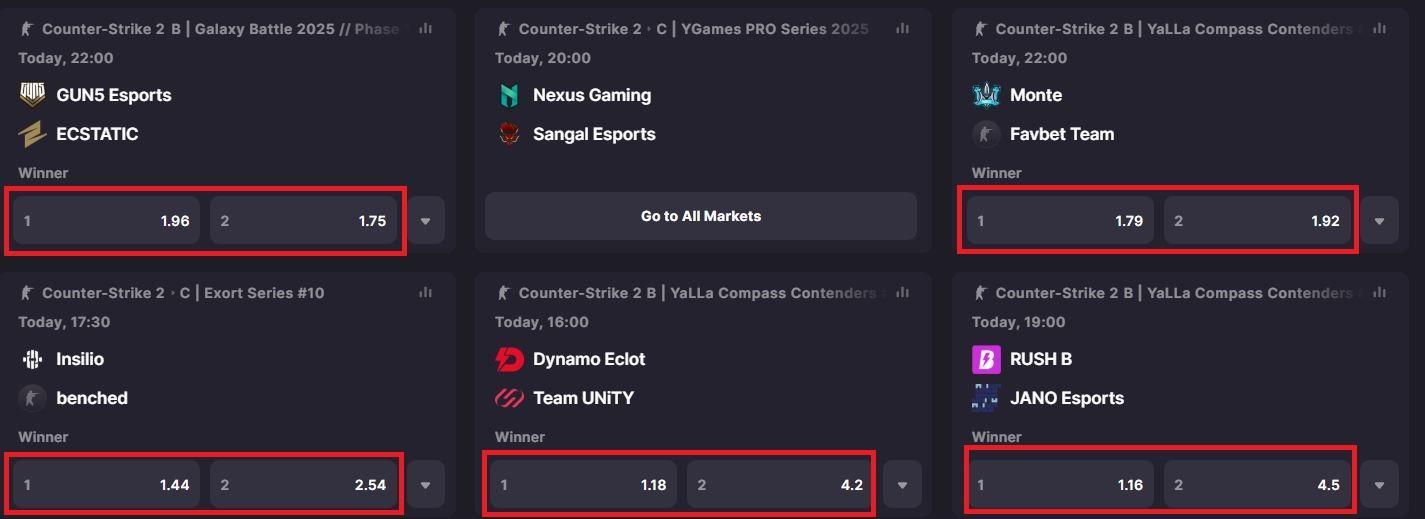 cs2 odds calculation
