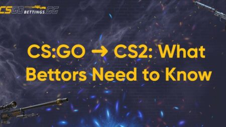 CS:GO to CS2 Evolution: How Changes Impact Bettors