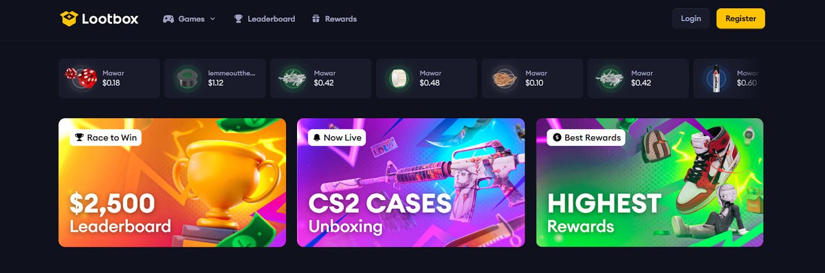 lootbox overview