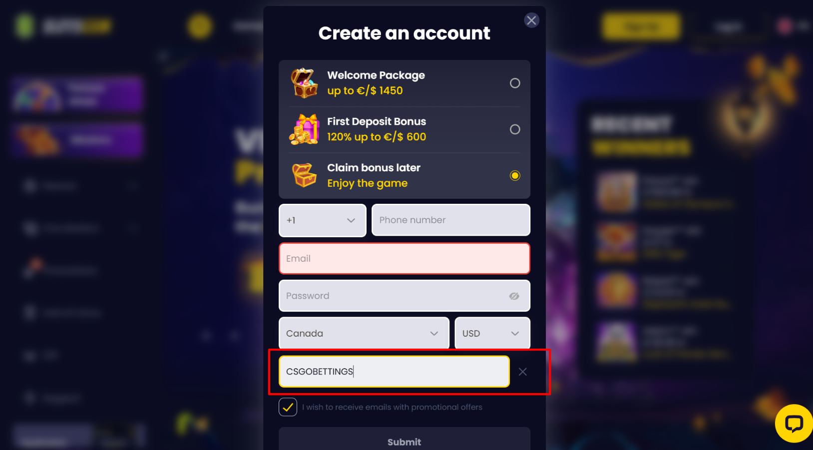 slotsgem casino review