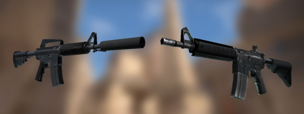 CS2 M4A4 M4A1-S FAMAS update 2025