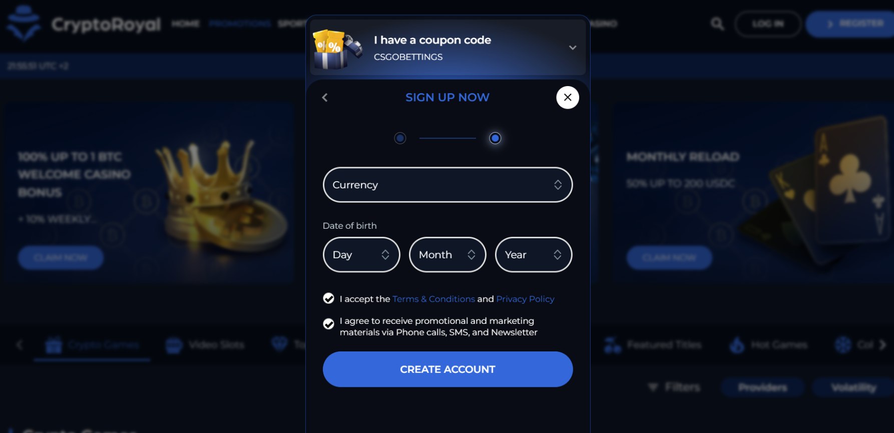 CryptoRoya review