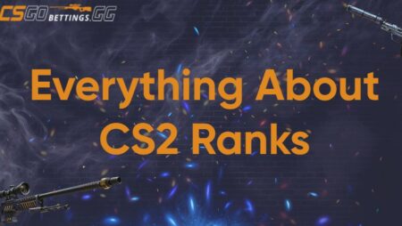 CS2 Ranks and Competitive Ranking System