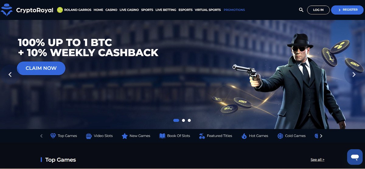 cryptoroyal crypto casino