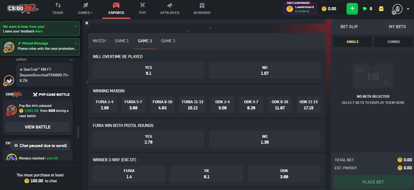 cs2 predictions