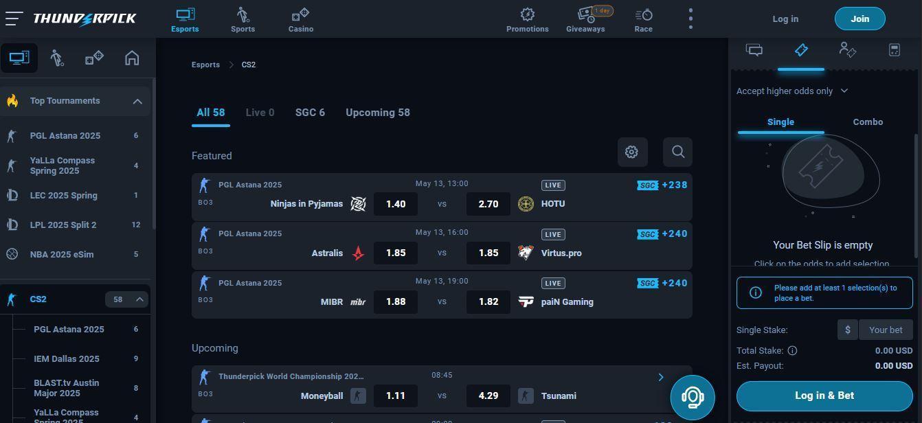 cs2 prizepicks