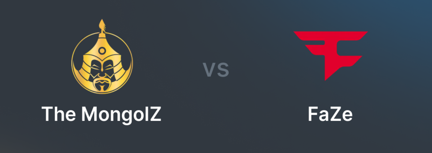 MongolZ vs FaZe