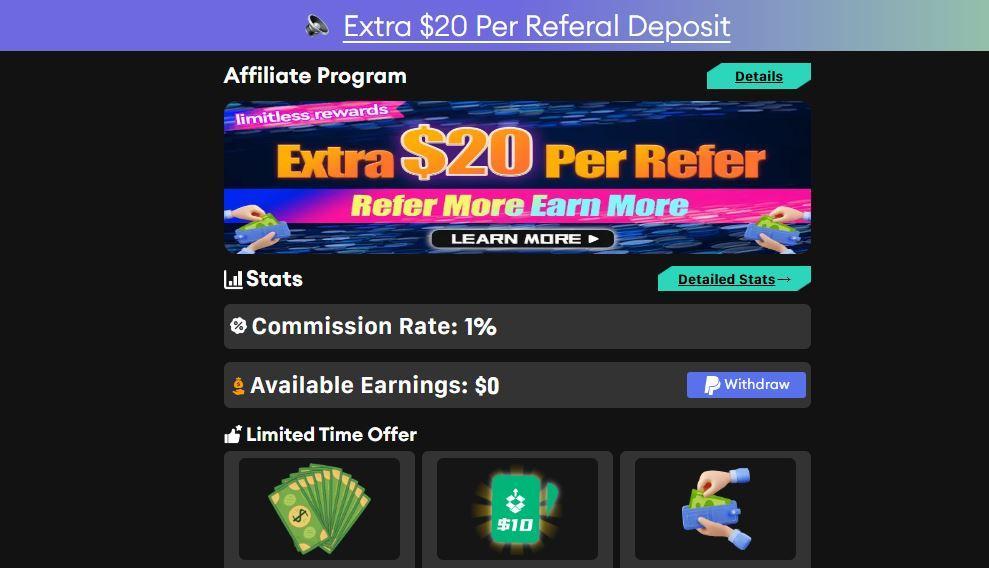 HapaBox affiliate panel