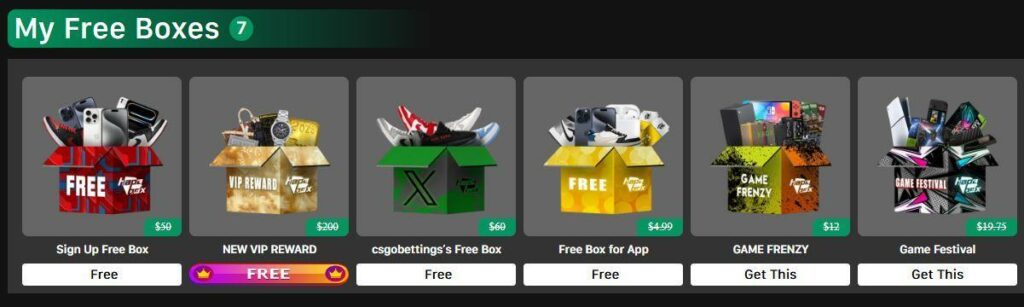 HapaBox free box