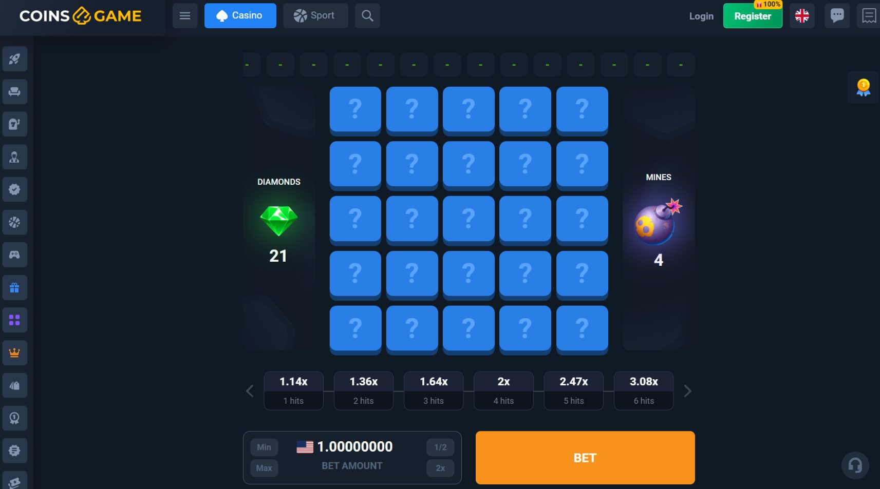 CS2 Minesweeper sites