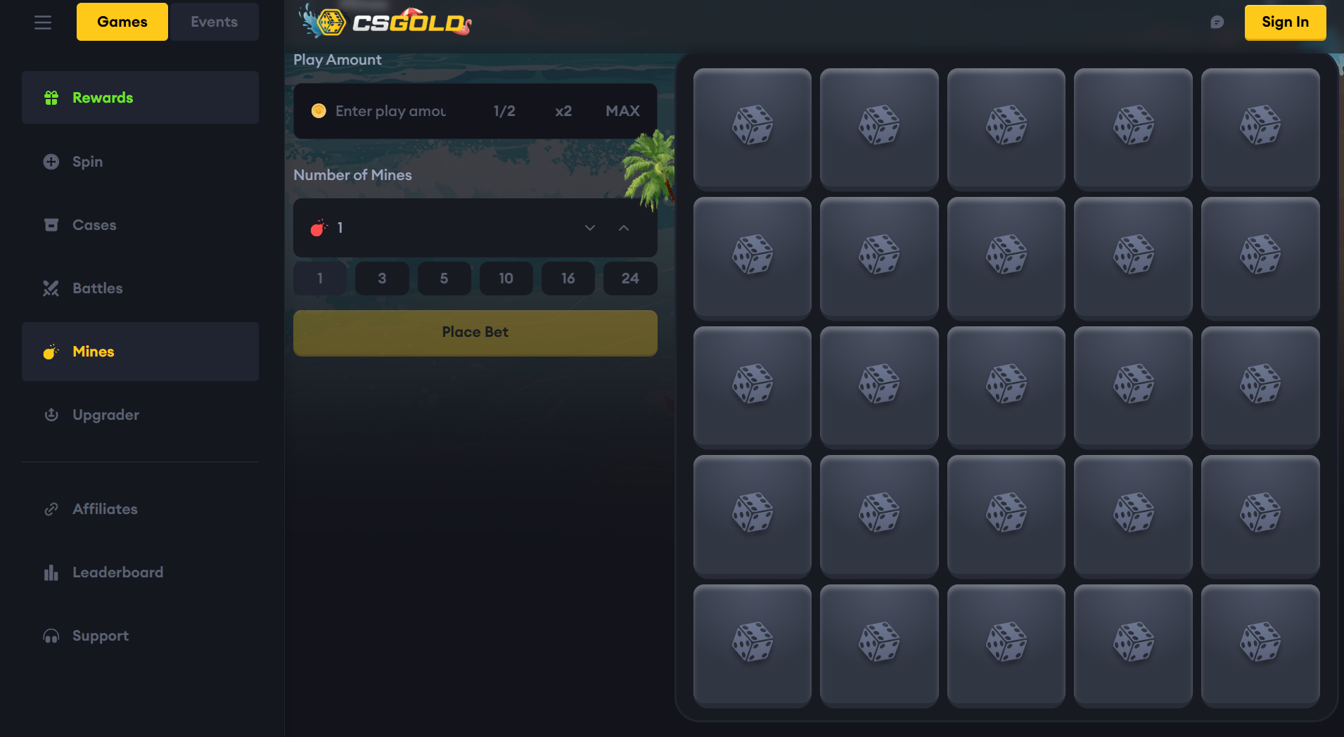 CSGold affiliate code